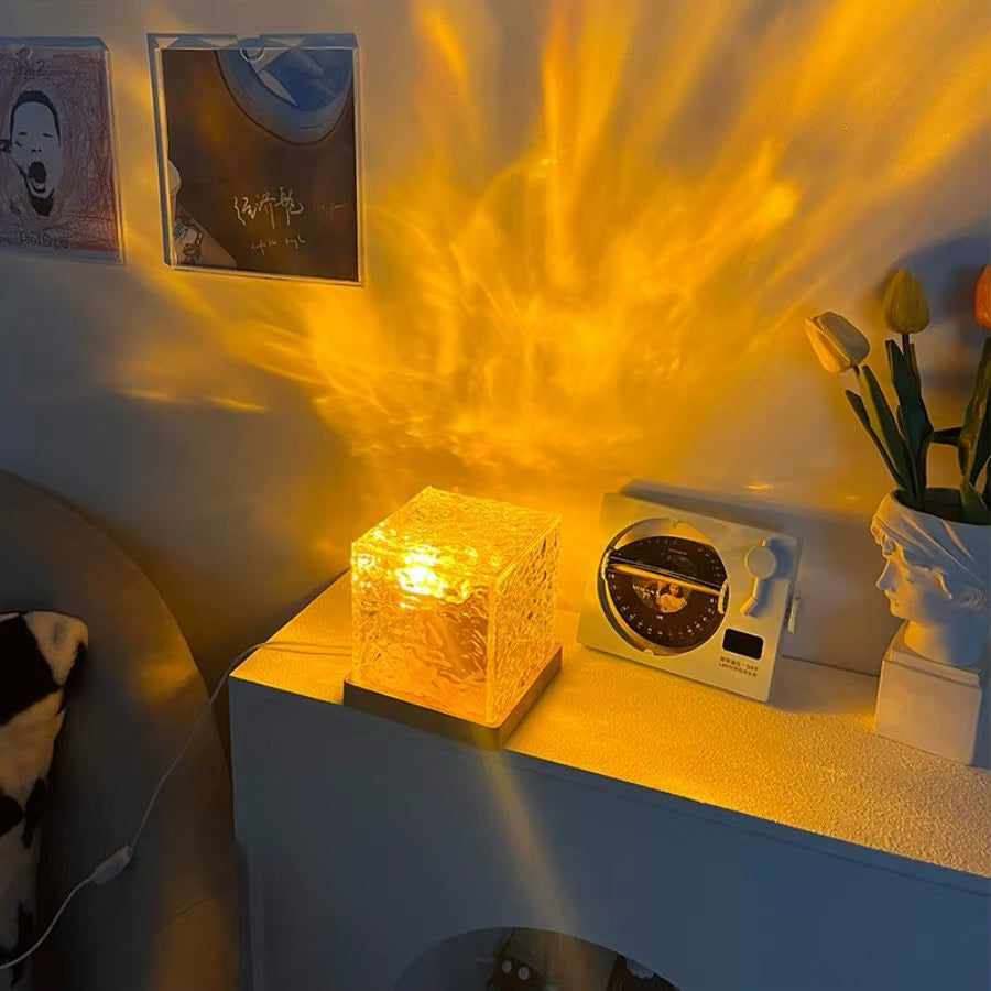 Nordisk Aurora Lampa