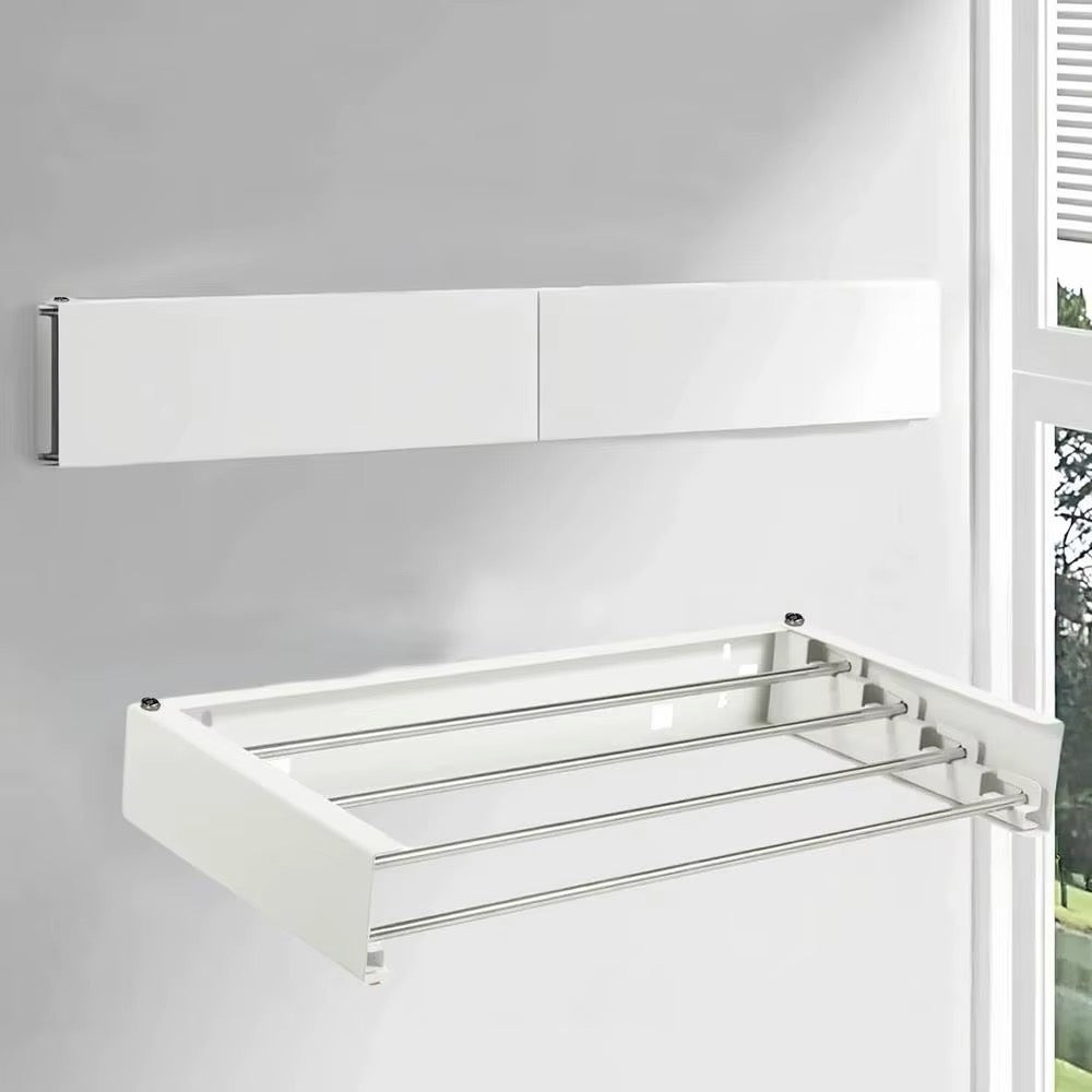 PLATSBESPARANDE TORKSTÄLLNING – Litet utrymme utan röra