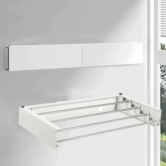 PLATSBESPARANDE TORKSTÄLLNING – Litet utrymme utan röra