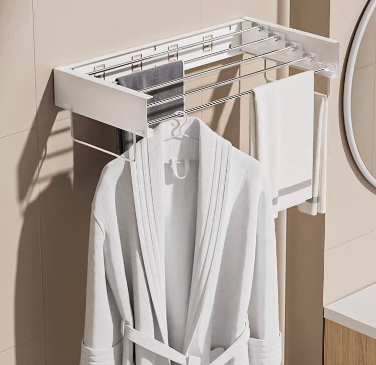 PLATSBESPARANDE TORKSTÄLLNING – Litet utrymme utan röra